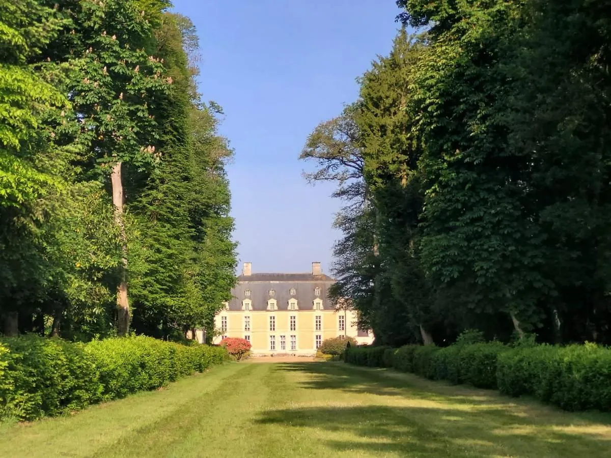 Chateau Du Boschet Chambre De La Marquise Bourg-des-Comptes