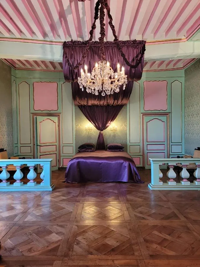 Chateau Du Boschet Chambre De La Marquise Bourg-des-Comptes France