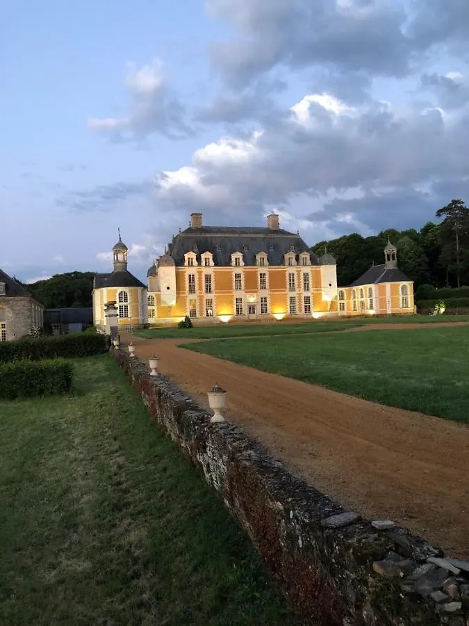 Chateau Du Boschet Chambre De La Marquise Bourg-des-Comptes 0*,  France