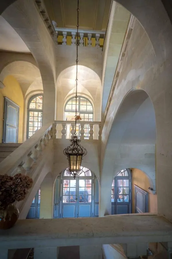 Bed & Breakfast Chateau Du Boschet Chambre De La Marquise Bourg-des-Comptes Frankrike